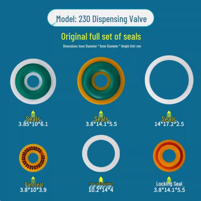 AVADEN MY-230 Dispensing Valve Teflon Seal Kit