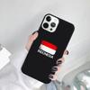 Indonesia Flag Phone Case Cover For iPhone 17 Air 11 12 13 15 16 14  Pro MAX Plus
