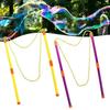 Giant Bubble Interest Foldable Outdoor Activities Children's Toys Performance Equipment Bubble Stick Soap Bubble Toys