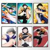 Cartoon Character Hanta Sero Poster Sticker Print Waterproof Wall Art For Living Room Bedroom Home Decor