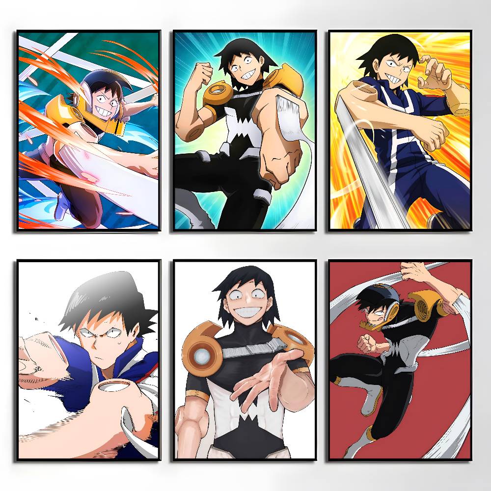Cartoon Character Hanta Sero Poster Sticker Print Waterproof Wall Art For Living Room Bedroom Home Decor