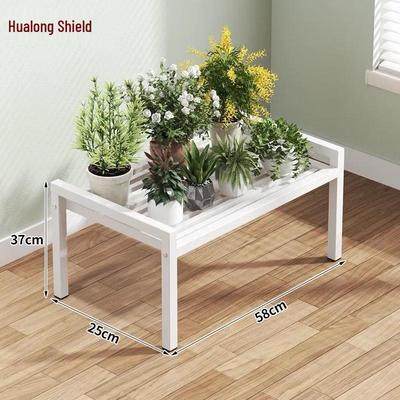 Multi-Tier Mobile Ladder Flower & Storage Rack