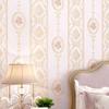 3D Mural Metallic Glitter White Silver Wide Stripe Modern Wallpaper Roll Background Wall Coverings Wall Papers Home Decor