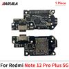 11Pcs Fast Charger USB Dock Charging Dock Port Board With Micro Flex For Xiaomi Redmi 11 1G 1G 11C Note 11 11 Poco C61 X1 Pro 1G
