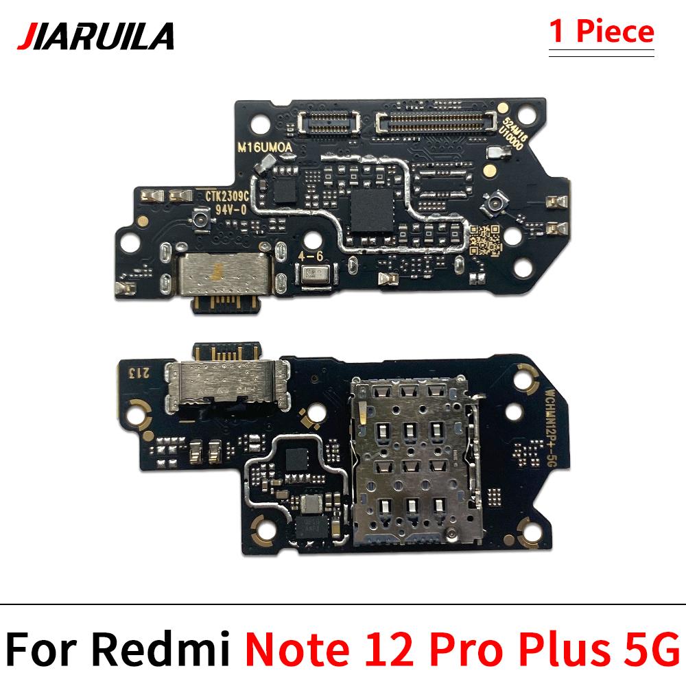 11Pcs Fast Charger USB Dock Charging Dock Port Board With Micro Flex For Xiaomi Redmi 11 1G 1G 11C Note 11 11 Poco C61 X1 Pro 1G