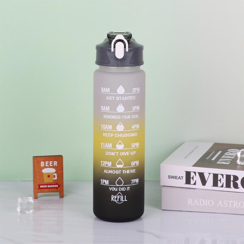 2025 Ins Style Large Capacity Sports Water Cup - Extra Large Summer Fitness Kettle