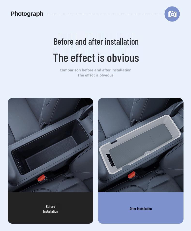 Leapmotor A10 Armrest Console Storage and Interior Accessory