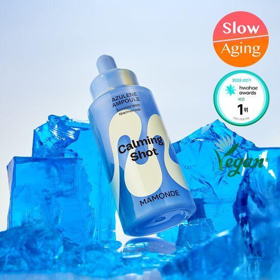 Mamonde Calming Shot Azulene Trace Moisture Ampoule 50ml