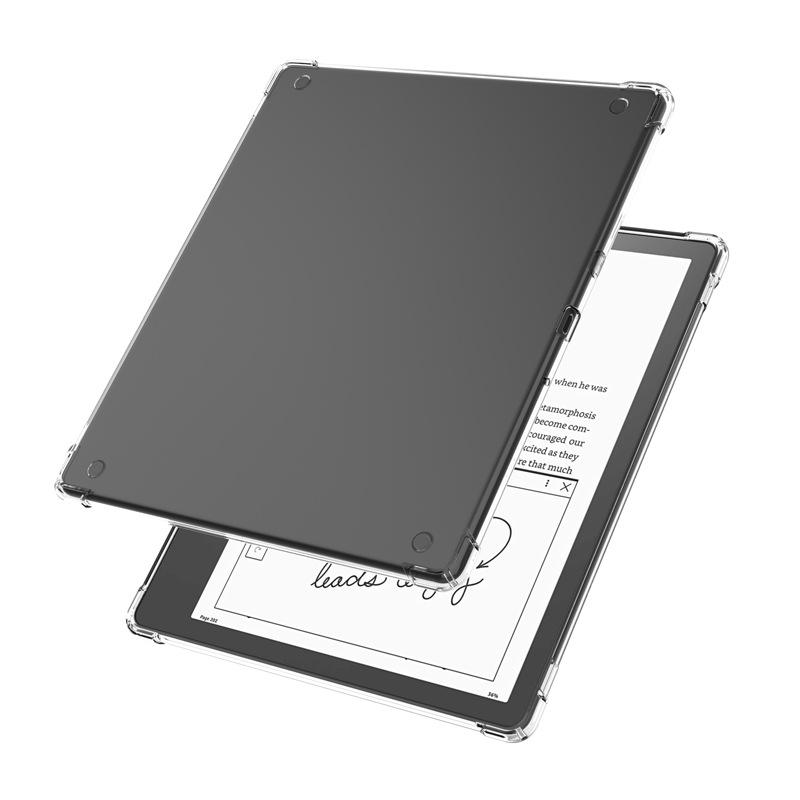 Transparente, stoßfeste Schutzhülle mit Airbag-Ecken für Kindle Scribe 10.2 (2022)
