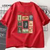 Vintage Twilight Forks Tshirt Book Lover Cotton Unisex Unisex Tshirt Unisex Clothing Summer Aesthetic High Quality Tees Shirts