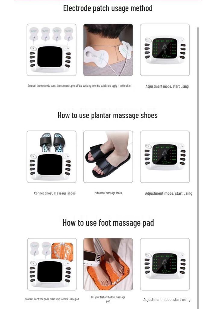 ElectroPulse Acupuncture Massager Patch