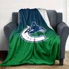 VANCOUVER CANUCKS Print Flannel Blanket High Quality Warm Comfortable Cover for All Seasons Perfect for Gifts Home Decor