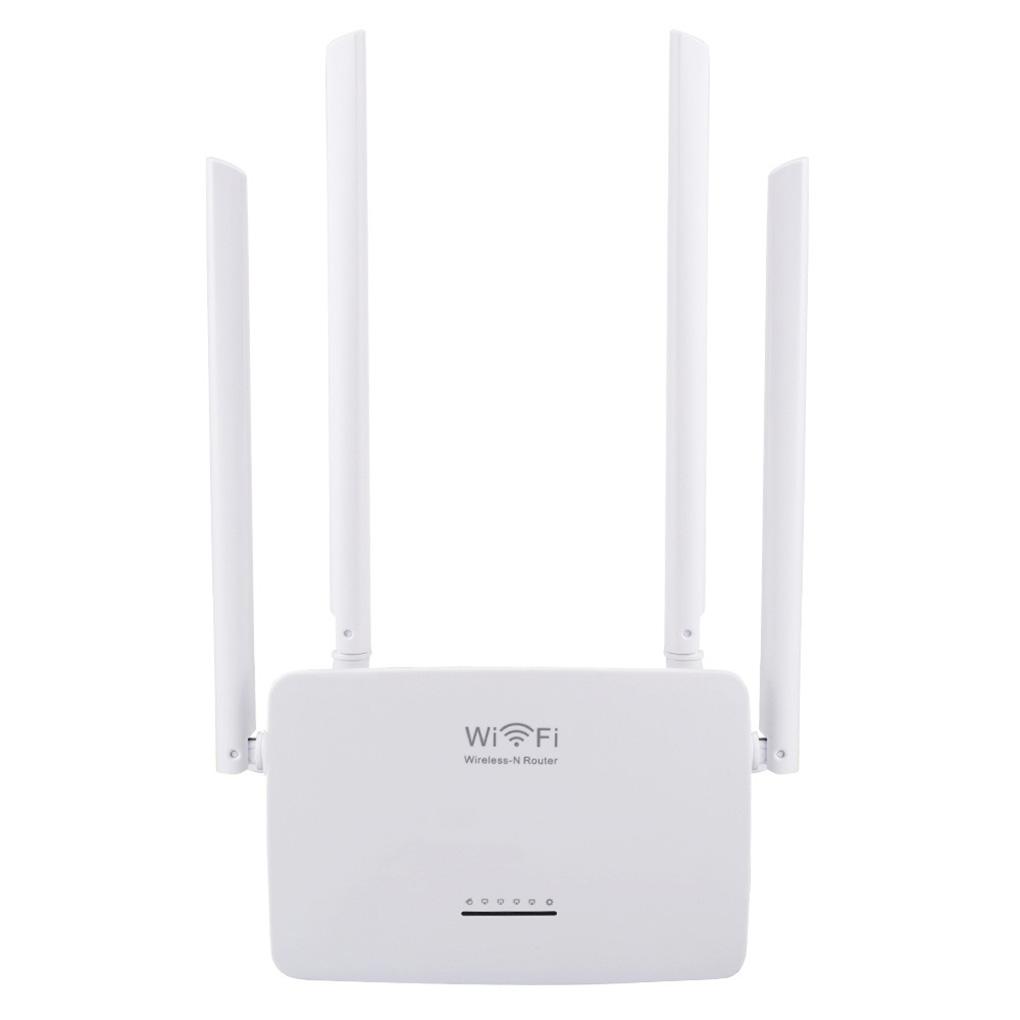 Wireless WiFi Router 802\.11 b/g/n 300Mbps Smart High Power 4 Antennas Wide Coverage Wireless Routers