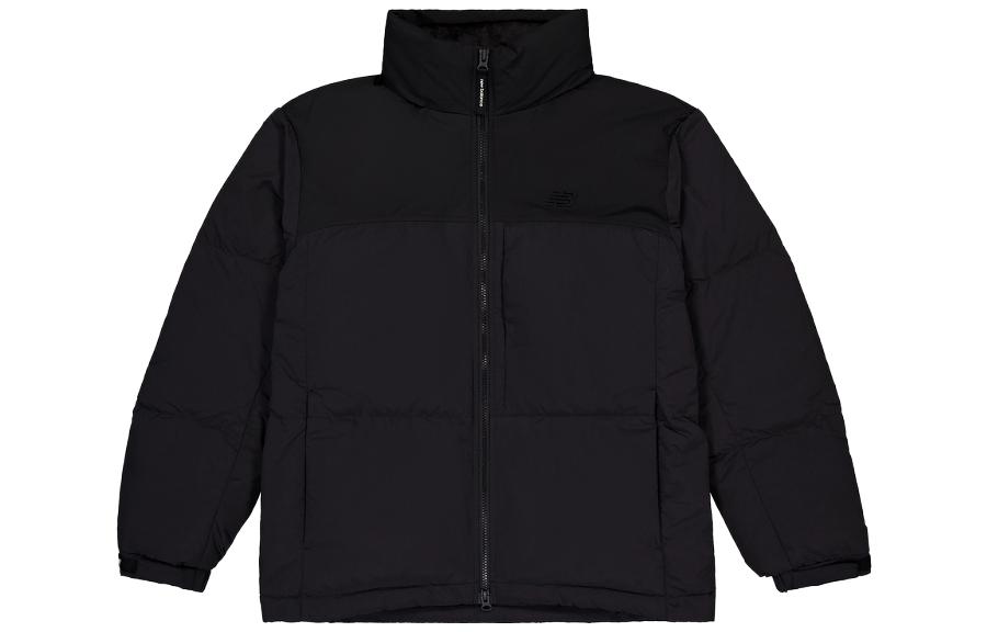 New Balance Down Jacket Unisex Black NPD49011-BK M