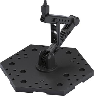BANDAI SPIRITS Base de Acción 5 Plástico Negro Modelo