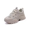 Dad shoes new trendy and versatile 2025 spring popular sports little white shoes children's flat-soled heightening shoes J05