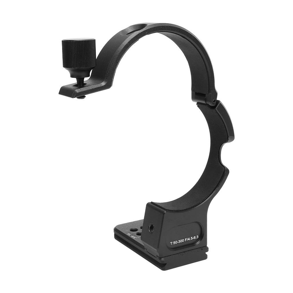 Lens Tripod Mount Fit for Tamron T50 300mm F4.5 6.3 Aluminum Alloy Camera Lens Support Quick Release Plate for