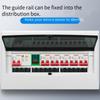 1pc PZEM-008AC Digital Display Digital Din Rail Electricity Meter KWh Monitor 50-300V For Electronics Repair