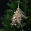 Multi-Beaded Christmas Pearl Pick Branch Realistic Xmas Tree Hanging Ornament  Christmas Tree Decor