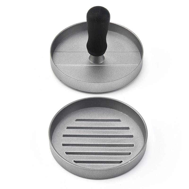 Hamburgerpresse Patty-Former Mit Griff Patty-Form Antihaftbeschichtet Leicht zu Reinigen Für BBQ-Patties Pressen Haushaltsküchenwerkzeuge