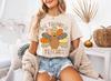 One Thankful Teacher Thanksgiving T Shirt Cute Fall