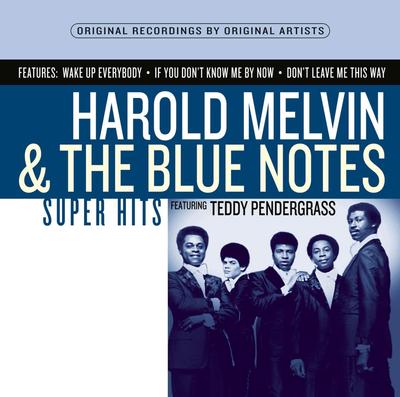 CD HAROLD MELVIN & BLUE NOTES - Super Hits ZK66058 Epic 2000 US Soul/Funk Used