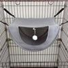 Cat Hammock Pet Cage Hanging Bed Breathable Mesh Cozy Kitten Hamster Sleeping House For Small Animal Guinea Pig Machine Washable