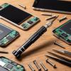 Phone Maintenance Tool 5 In 1 Magnetic Screwdriver Hardened Steel Construction Small Precisions Screwdriver
