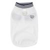 Pet Cute Bear Embroidered T-shirt Spring/Summer Pet Tank Top Sunscreen Cooling Tank Top Puppy Clothes