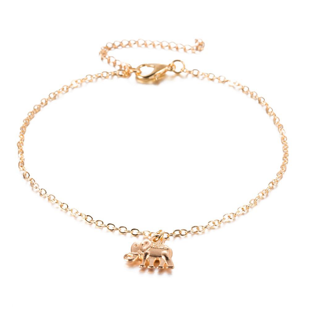 Buy Cute Small Elephant Pendant Chain 