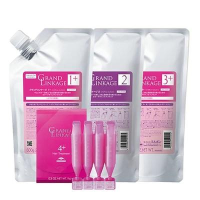MILBON GRANDLINKAGE Salon Treatment (1+ 2 3+ 4+) 600g (9g x 4) Refill set