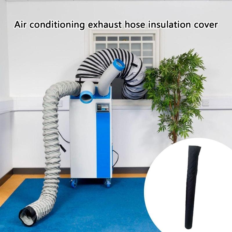 Practical Air Conditioning Hose Insulation Cover Oxford Cloth Texture Suitable for Exhaust Ducts Thermal Protection