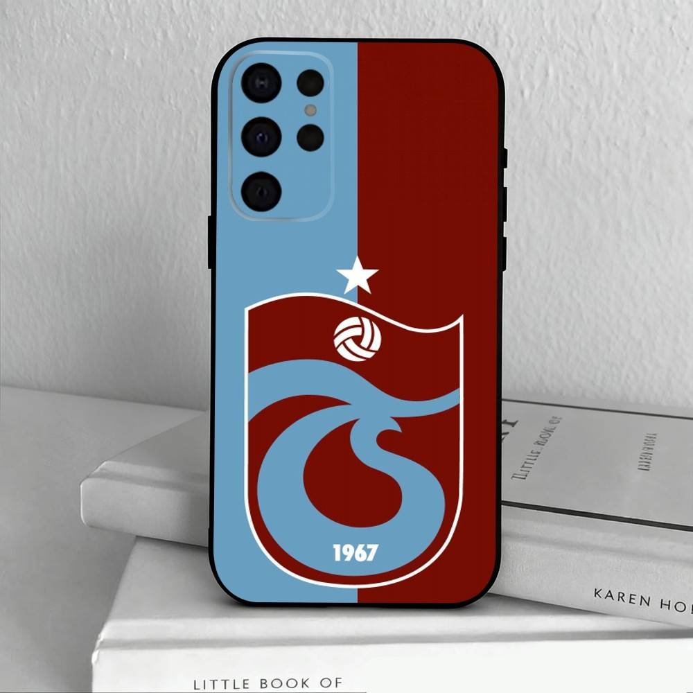 T-Türkei T-T-TrabzonsporS Handyhülle Für Samsung S25,S24,S21,S22,S23,S30,Ultra,S20,Plus,Andere Weiche Schwarze Hülle