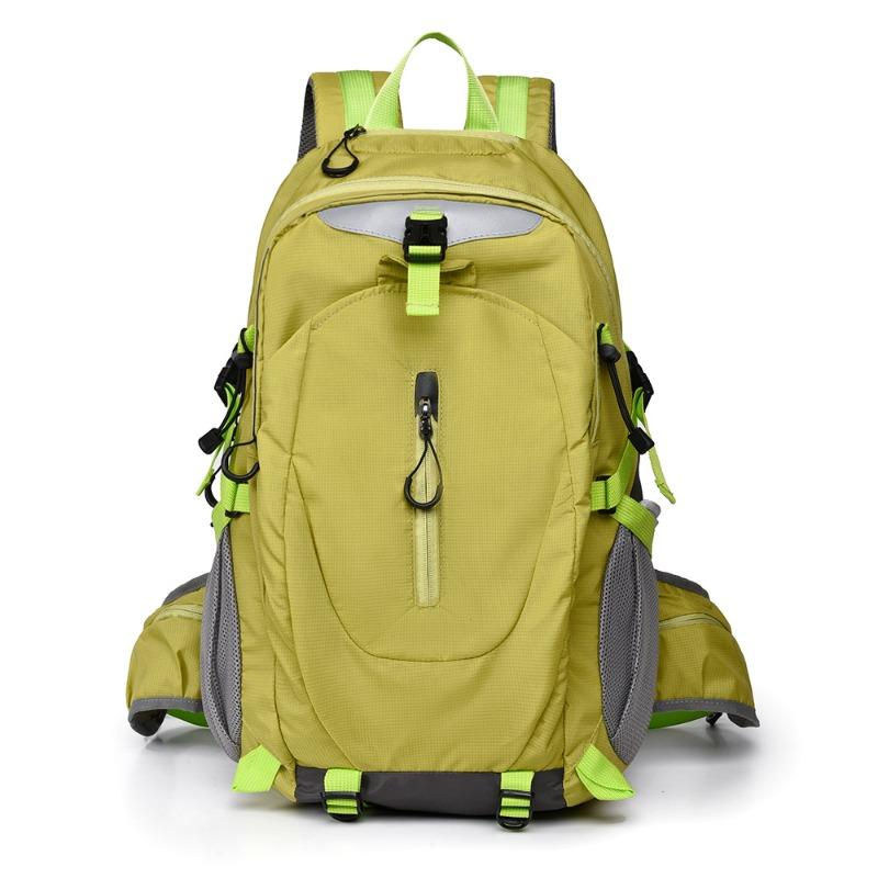 Large Capacity Mountaineering Backpack for Men Women Lightweight Outdoor Hiking Bag Simple Travel Backpack