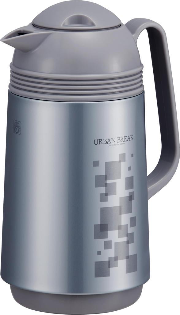 Peacock Termoska Průmysl Peacock Termoska Skleněná Stolní Konvice Termoska Bez Těsnění Praktická Konvice Udržení Tepla Není Potřeba Elektřina Magická Láhev Konvice