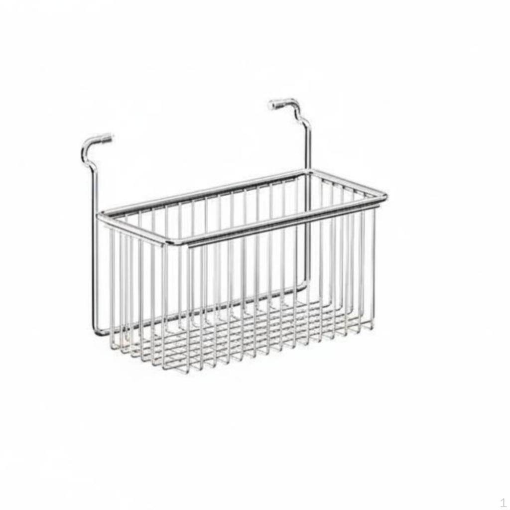 Stainless Steel Bathroom Shelf Organizer, No Storage Rack 20cm Face Towel