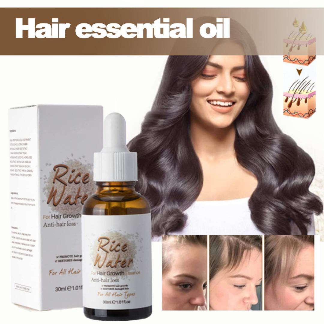 

Tingml Сыворотка для роста волос на основе ферментированной рисовой воды от истончения и выпадения волос