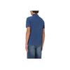 Polo Ralph Lauren Logo Embroidered Slim Fit Polo Shirt Men Tops Denim-Blue 710970582-002