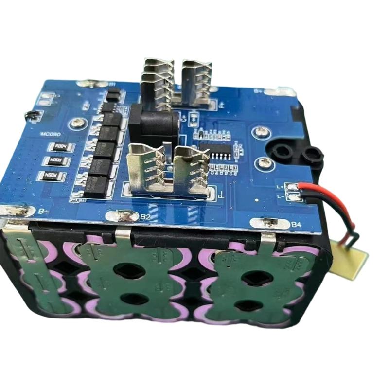 Hochstrom 5S 21V Akku-Schutzplatine für Elektrowerkzeug mit Temperaturüberwachung