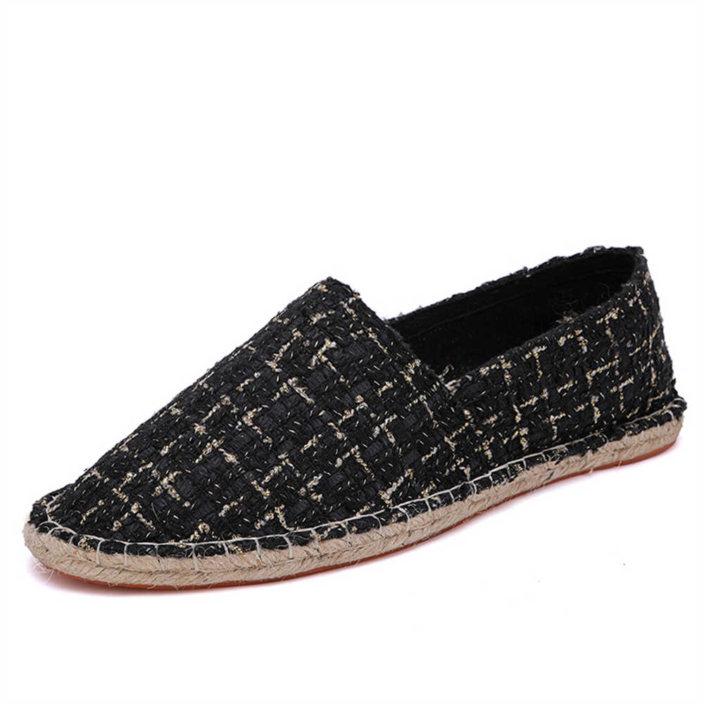 Massive Khaki Sneakers Casual Woven Men Summer Shoes Men Sports Gym Gym Lofers Traning Basquet Racing Supplies