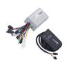 350W Brushless Motor Controller with LED Display Panel for Electric Bicycle Electric Scooter 24V