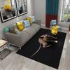 3D Sphynx Cat Carpet Cute Hairless Cat Rugs for Children's Bedroom Living Room Decor Carpet Kitchen Bathroom Non-Slip Area Mats