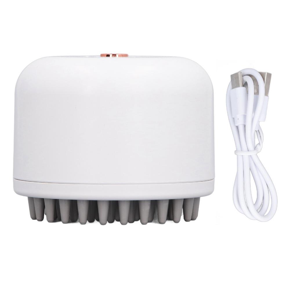 Handheld Electric Pet Head Scalp Massager Dog Cat Grooming Brush  Travel & Outdoor Pet Use