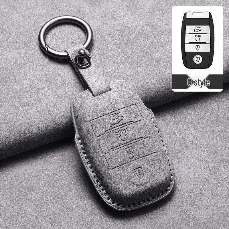 Kia Key Cover for K5 K3 K4 Sportage KX3 Sorento Niro KX57 with Keychain