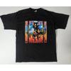 1990er Vintage Steve Vai Passion And Warfare Schwarzes Baumwoll-T-Shirt XL Basicss Etikett
