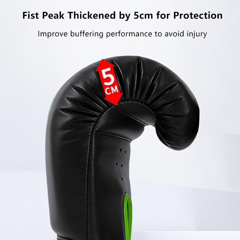 4/6 Unzen PU Atmungsaktiv Kinder Erwachsene Professionell Sanda Muay Thai Taekwondo Neutral Atmungsaktiv Boxhandschuhe