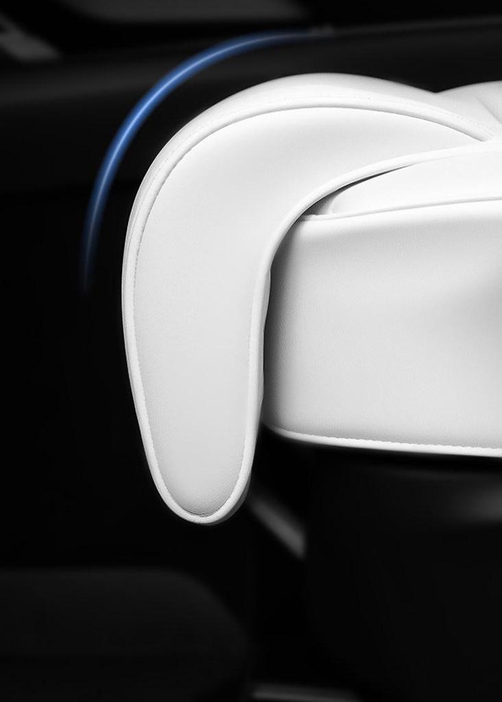 YZ Seat Covers with Extended Leg Rest for Tesla Model 3/Y - Full Coverage Protective Cushion