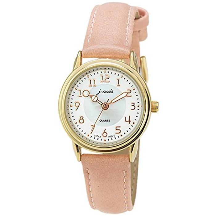 [J-Axis] Watch AL1280-PI Women s White Dial