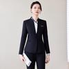 Kasey Women's Chinese Style Professional Suit Set