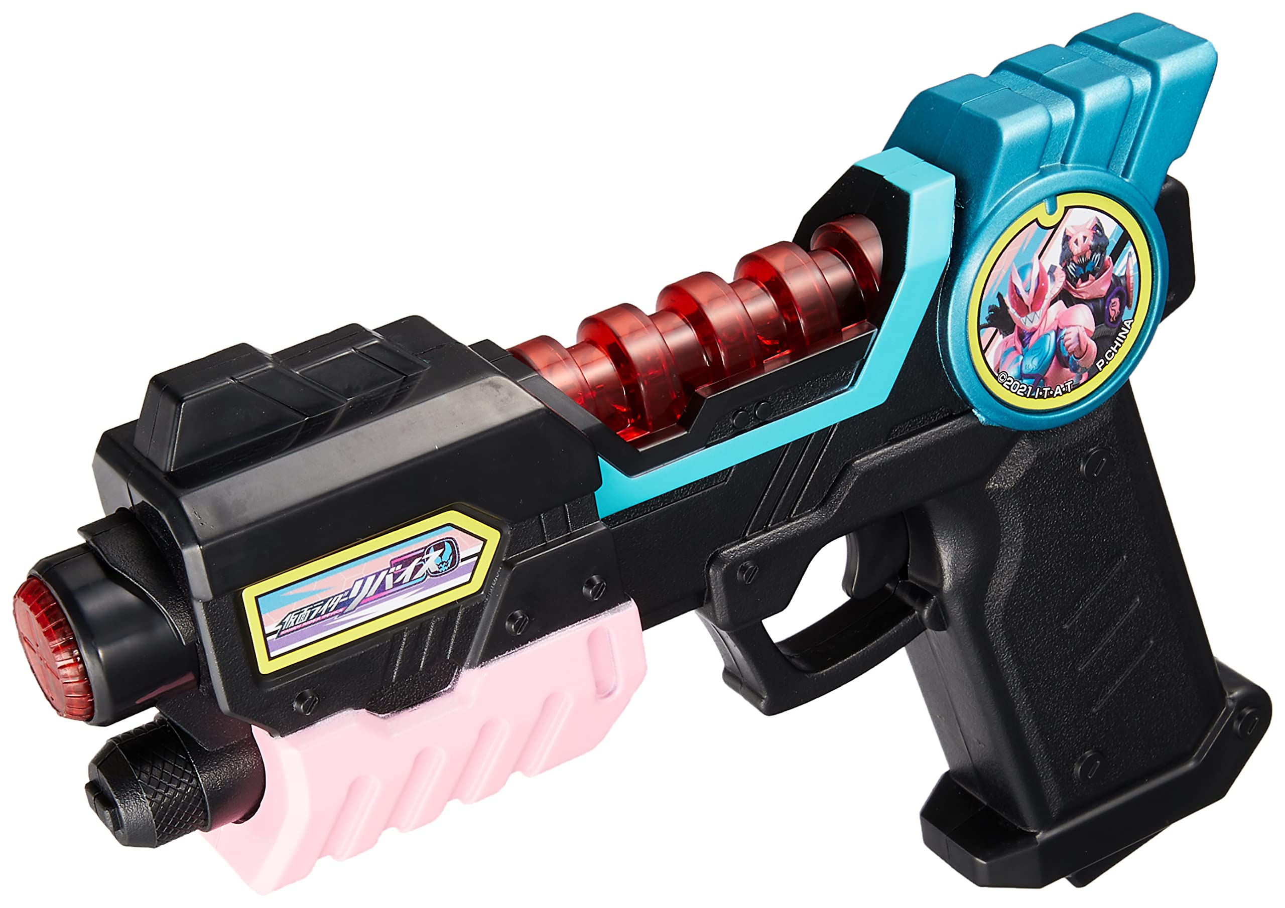 [Happinet] Звуковой световой пистолет Kamen Rider Revise